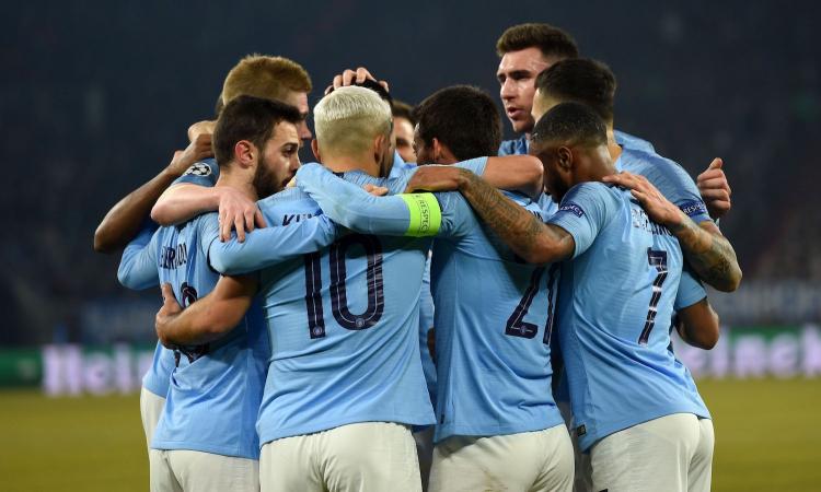 Il City vince in rimonta: 3-2 allo Schalke