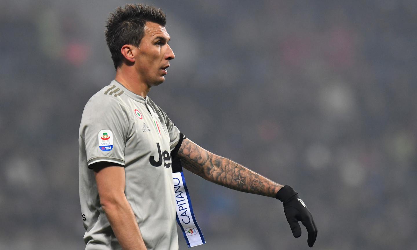 Milan, Mandzukic in serata a Milano