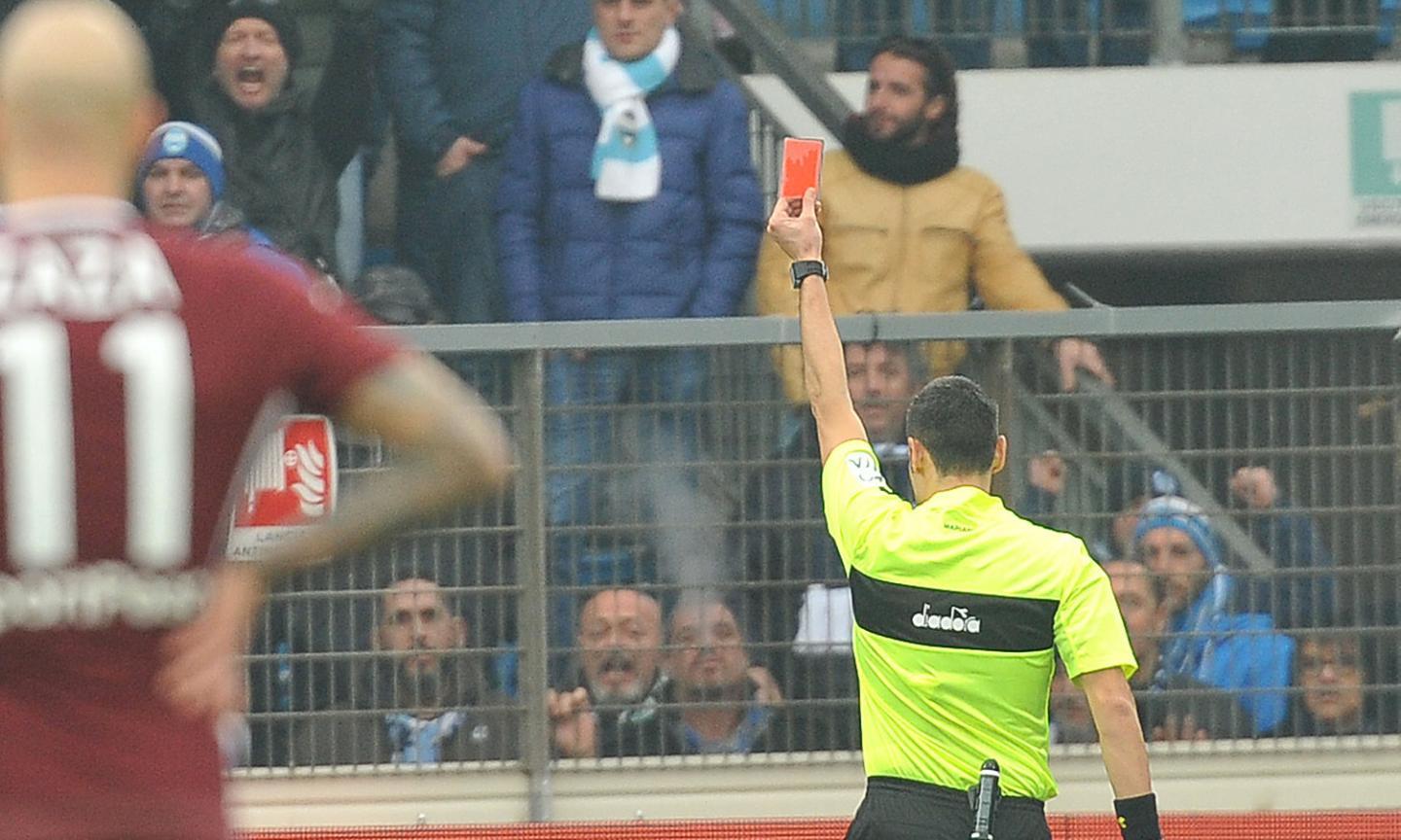 Torino-Bologna: ecco i 6 arbitri