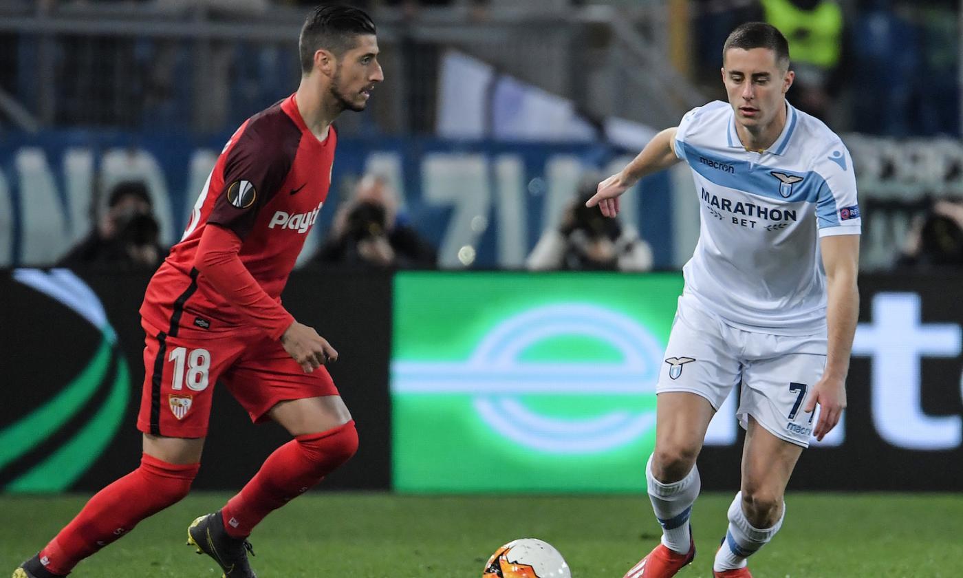 Europa League, Lazio-Sevilla 0-1: FT, Ben Yedder wins it for the away side