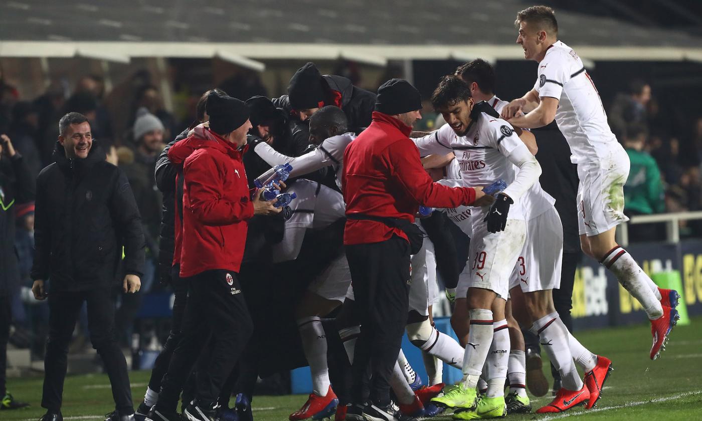 Piatek è da urlo, il Milan prepara il sorpasso da Champions sull'Inter