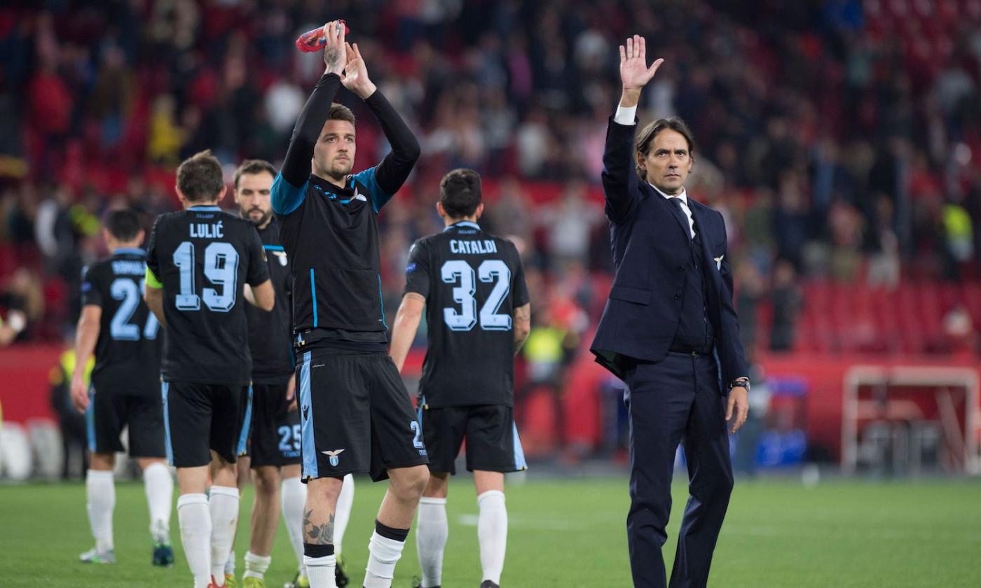 Ancora troppo Siviglia per la Lazio, ma quel rigore e alcune scelte di Inzaghi...