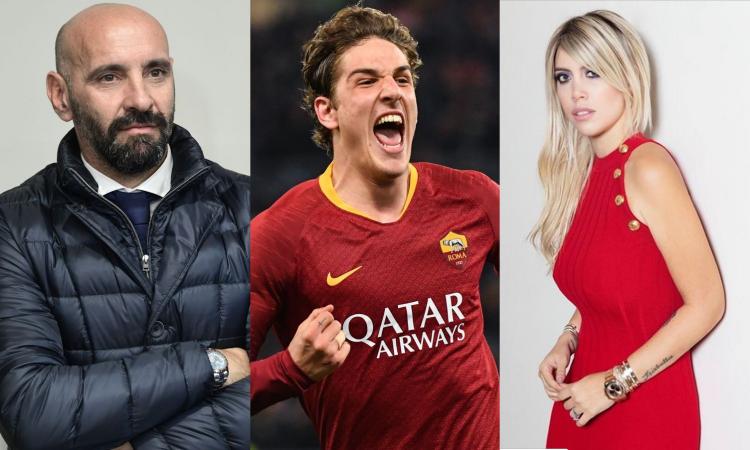 Zaniolo, a Monchi quel che è di Monchi. E a Wanda un educato: 'A mai più'