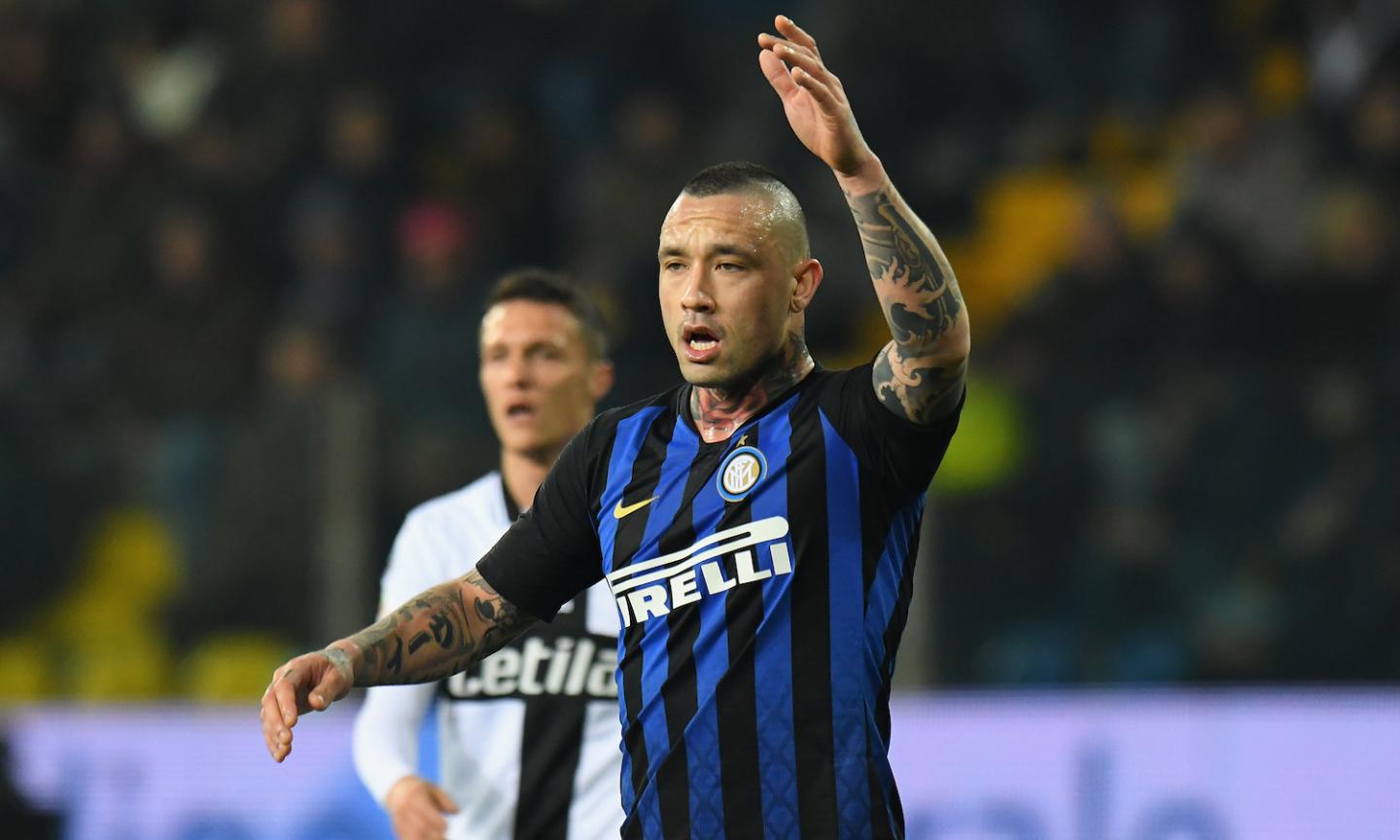 Inter, Nainggolan: 'I've had issues which I'd rather not talk about' 