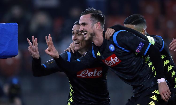 Napoli, ottavi a un passo: è 3-1 a Zurigo