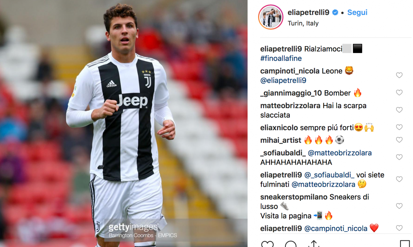 Juve, ben 15 convocati con le Under dell'Italia