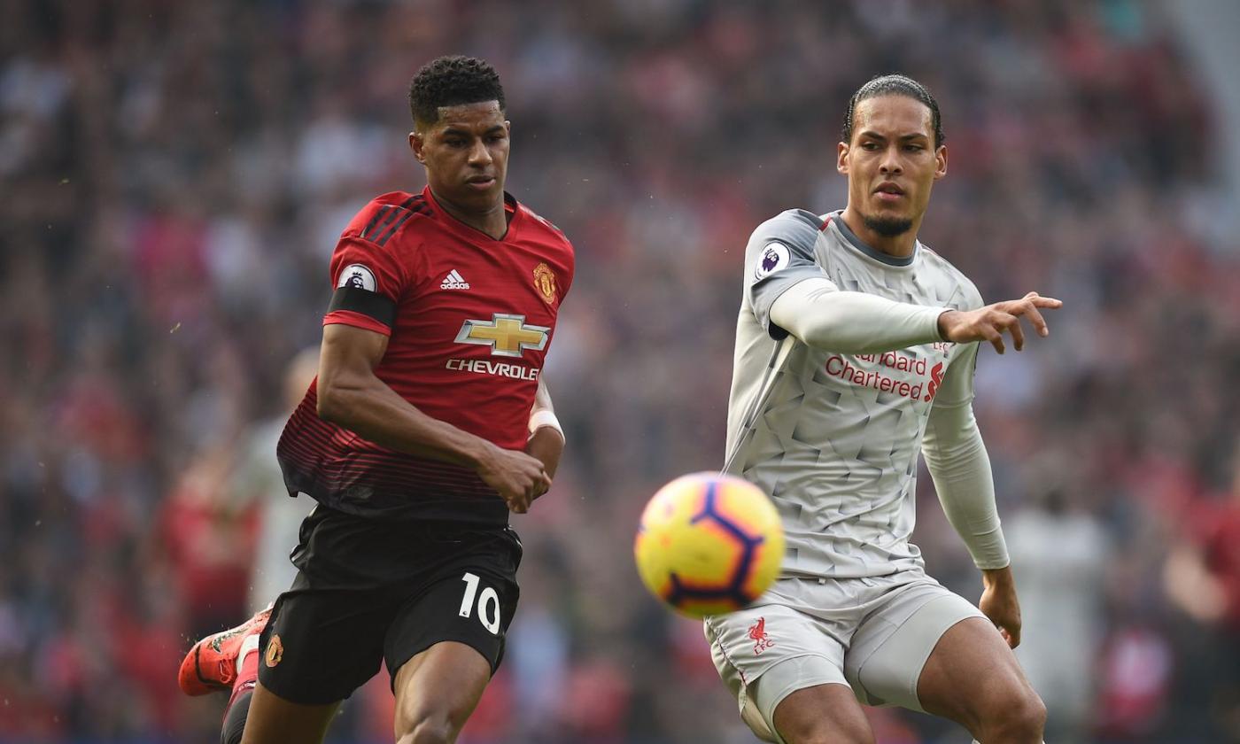 Real Madrid-Barcellona, sfida per van Dijk