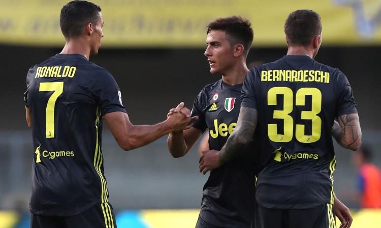 Juvemania: Dybala mai all'Inter! Lo voglio con Bernardeschi e Ronaldo