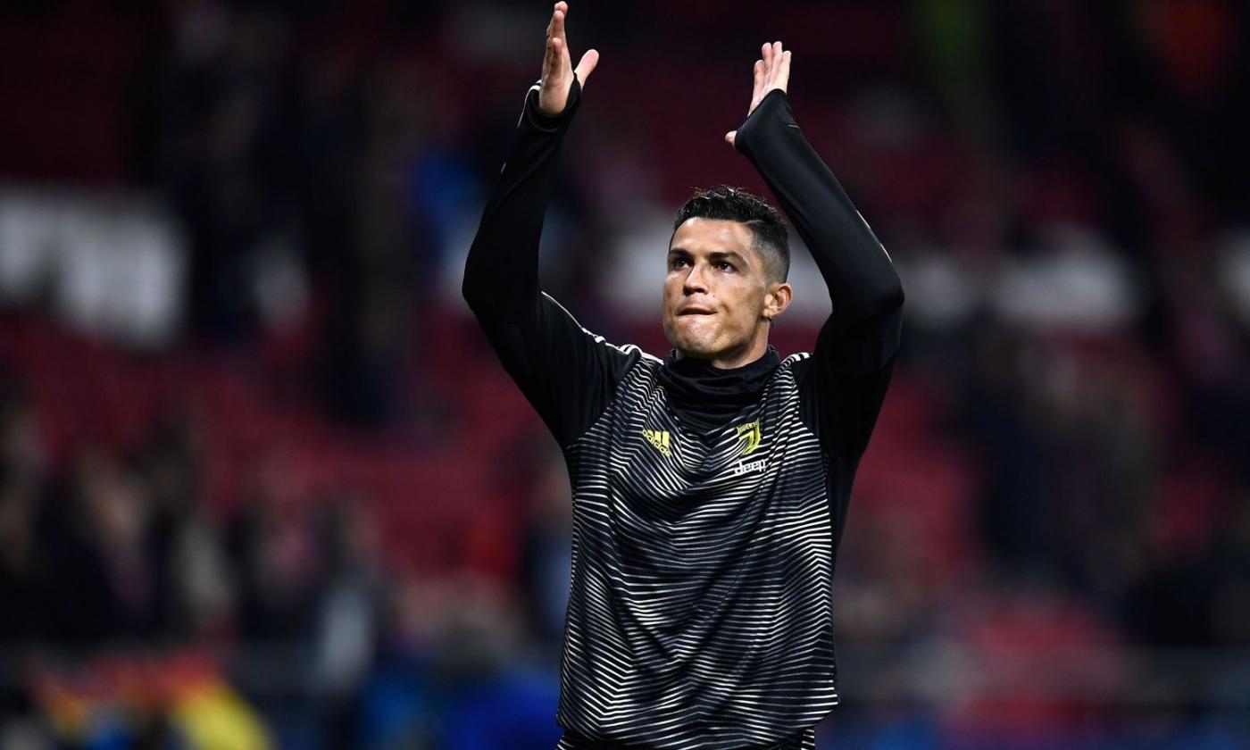 The three songs that irritated Ronaldo during Atleti-Juve to cause gesture reaction