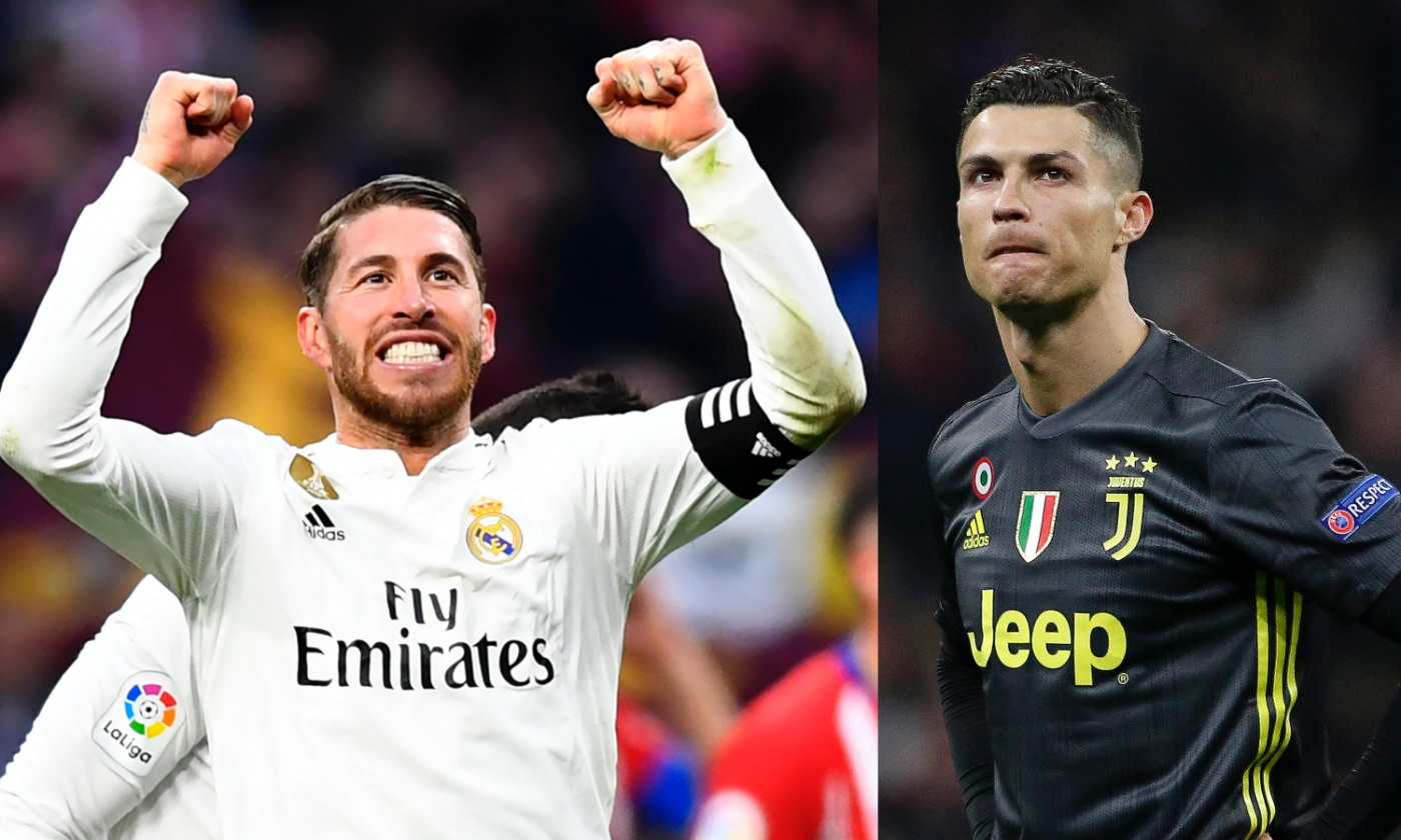 Sergio Ramos: 'Cristiano Ronaldo has never called me to Juventus'