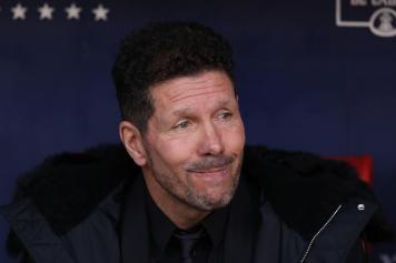 Simeone Atletico Madrid triste
