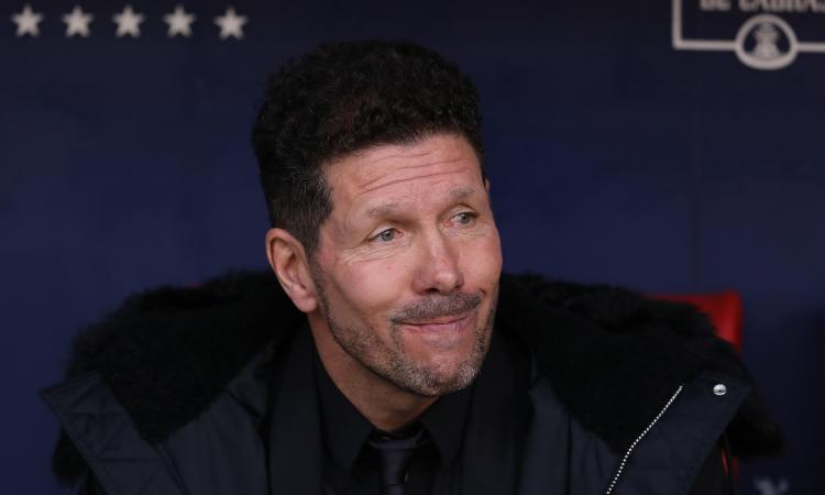 Atletico Madrid, Simeone: 'Ho rinnovato per i miei calciatori. Diego Costa e Morata compatibili' VIDEO