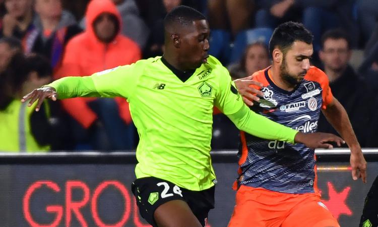 Roma, sfida al Dortmund per un giovane del Lille