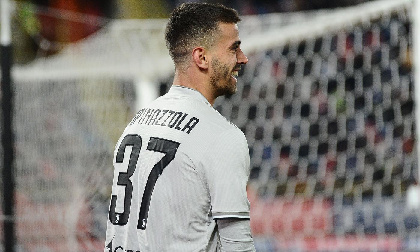 Juve, Spinazzola: 'Vincere per l'Atletico'