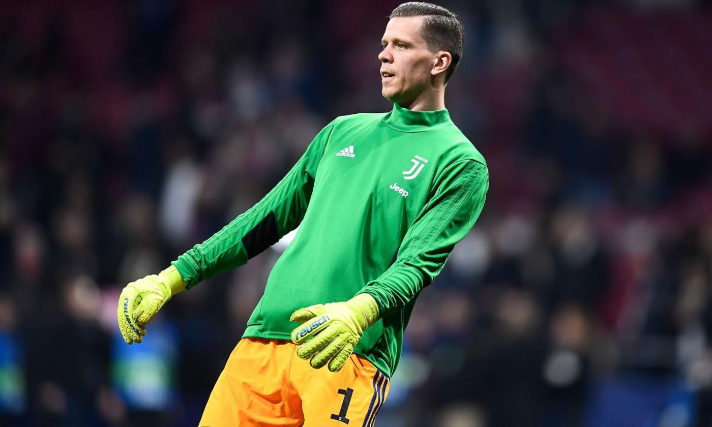 Atletico-Juve: Angry Atletico fans throw lighters at Juve keeper Szczesny