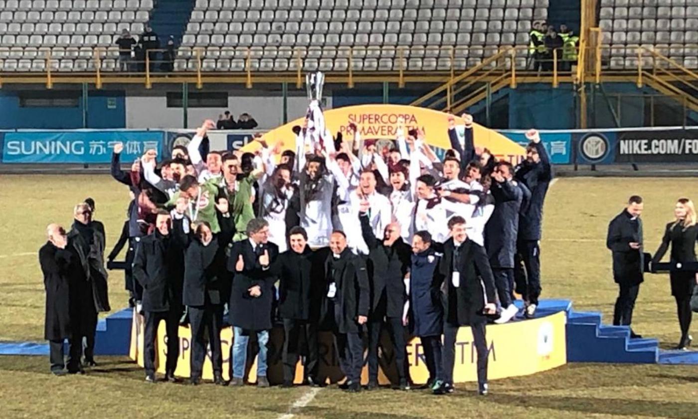 Supercoppa Primavera: il Torino batte l'Inter dopo i calci di rigore