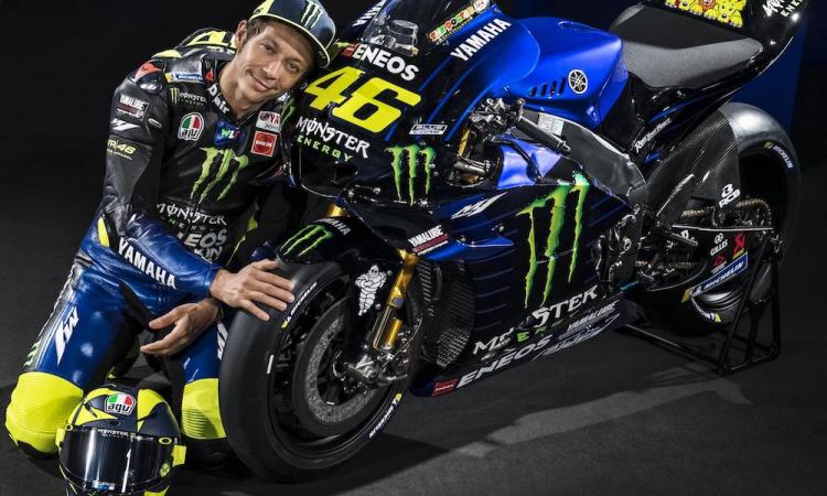 MotoGP: la nuova Yamaha, livrea interista per Valentino Rossi FOTO e VIDEO