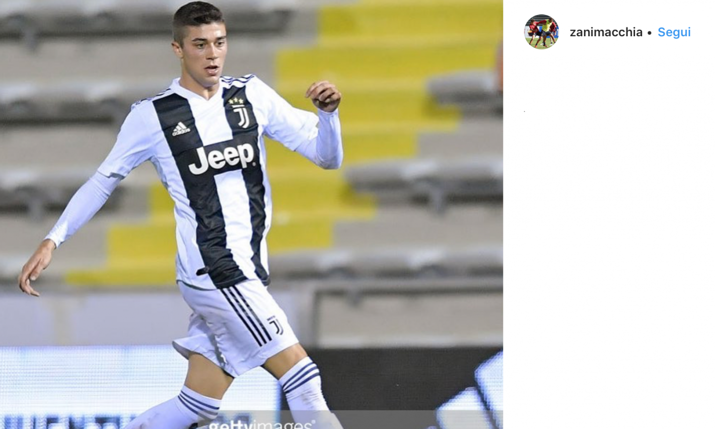 Juve Under 23, Zanimacchia: 'Non ci credo, mi alleno con CR7!'