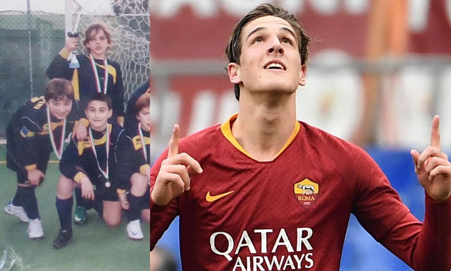 Alle origini di Zaniolo, dal campo di Buffon alle sliding doors: 'Era già un leader, gli altri lo seguivano' FOTO 