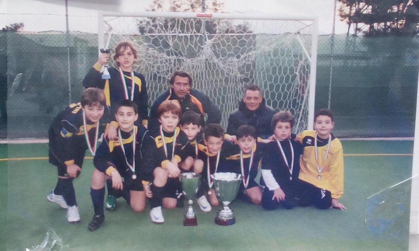 Roma, Zaniolo was already a leader at a young age - pics