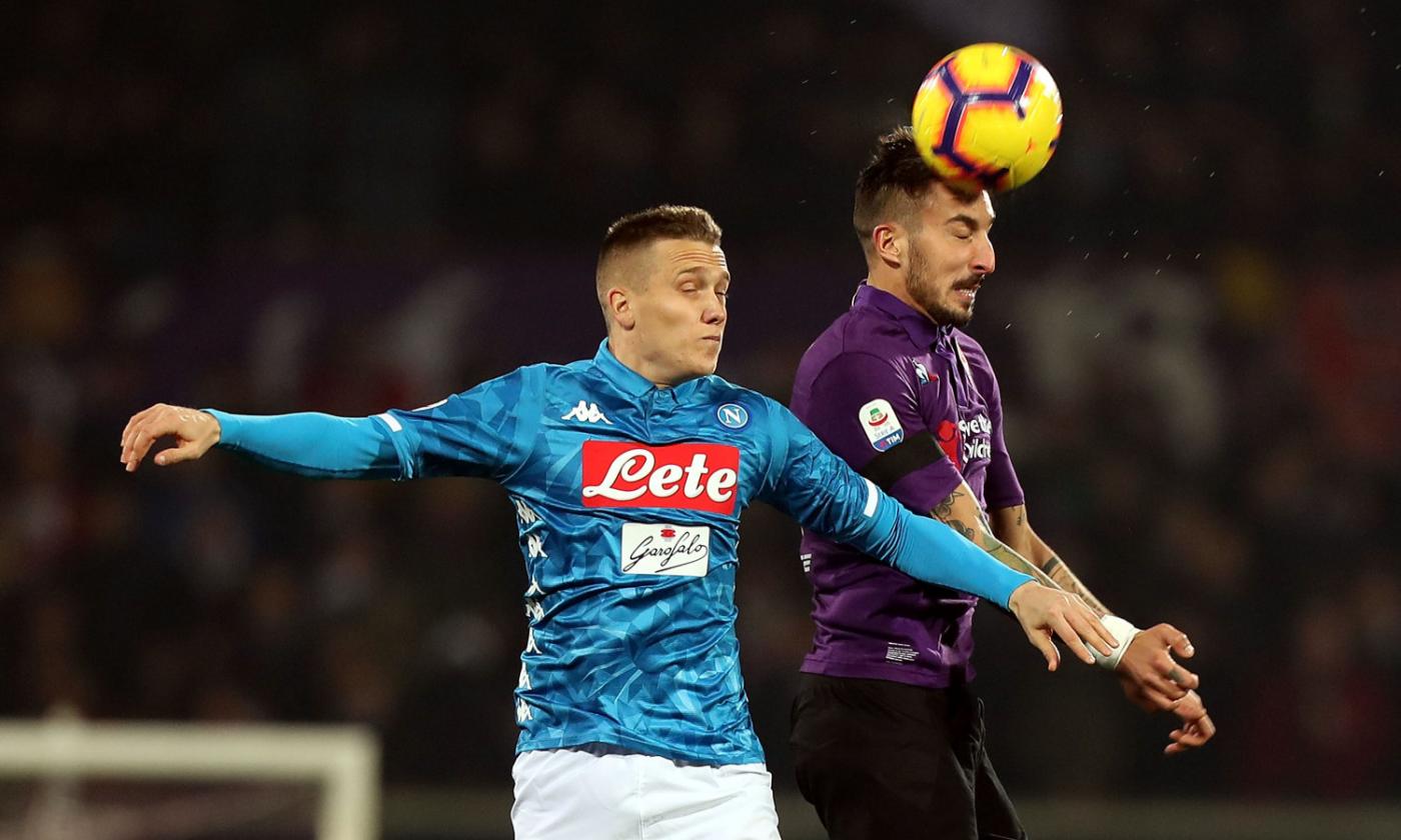 Fiorentina-Napoli 0-0: il tabellino