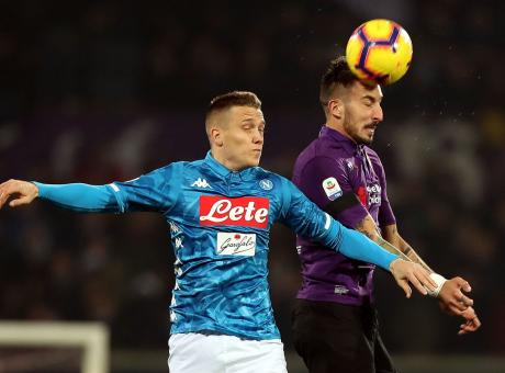 Napoli, Zielinski: 'L'importante era passare il turno, brutto secondo tempo'