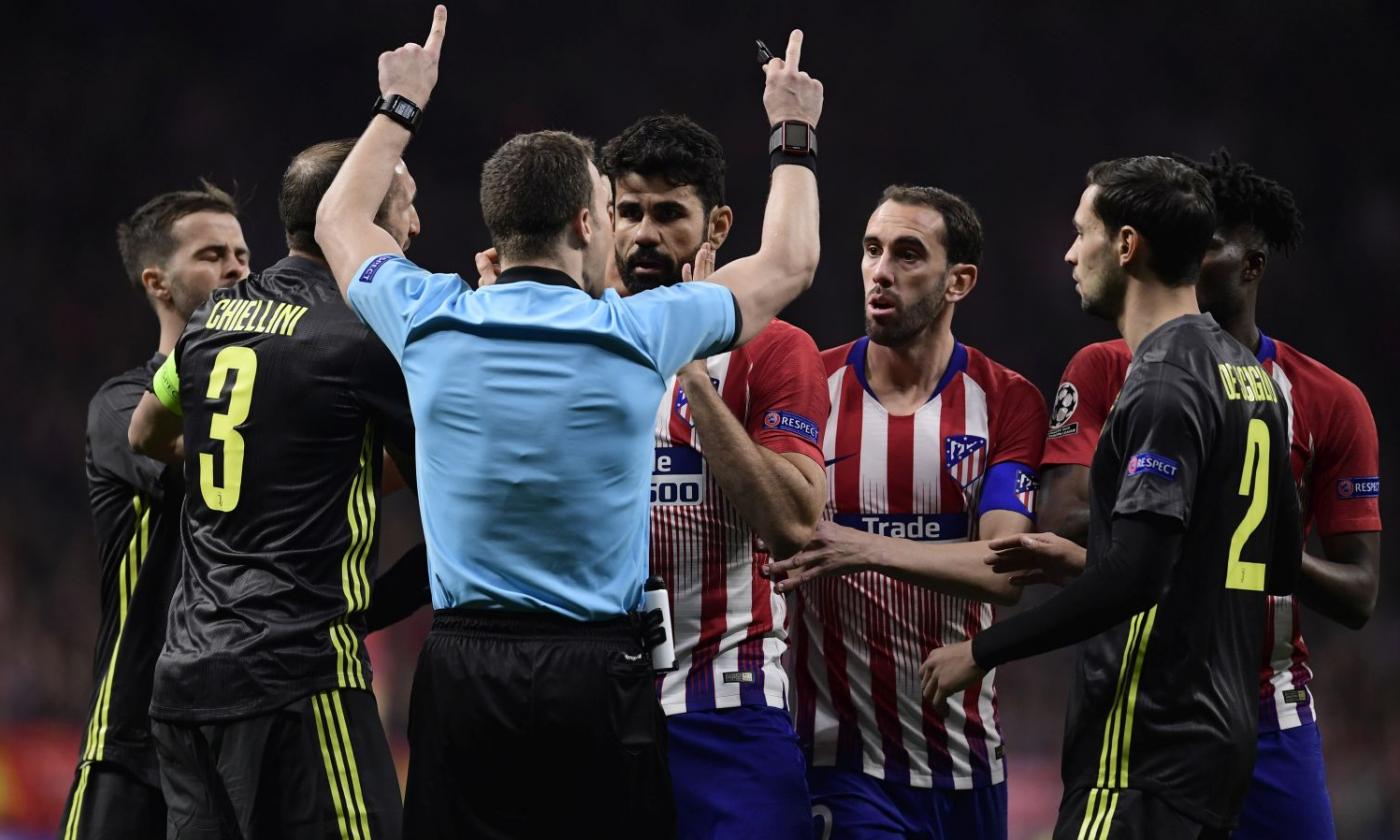 Felix Zwayer: Atletico-Juve ref faces controversial first half