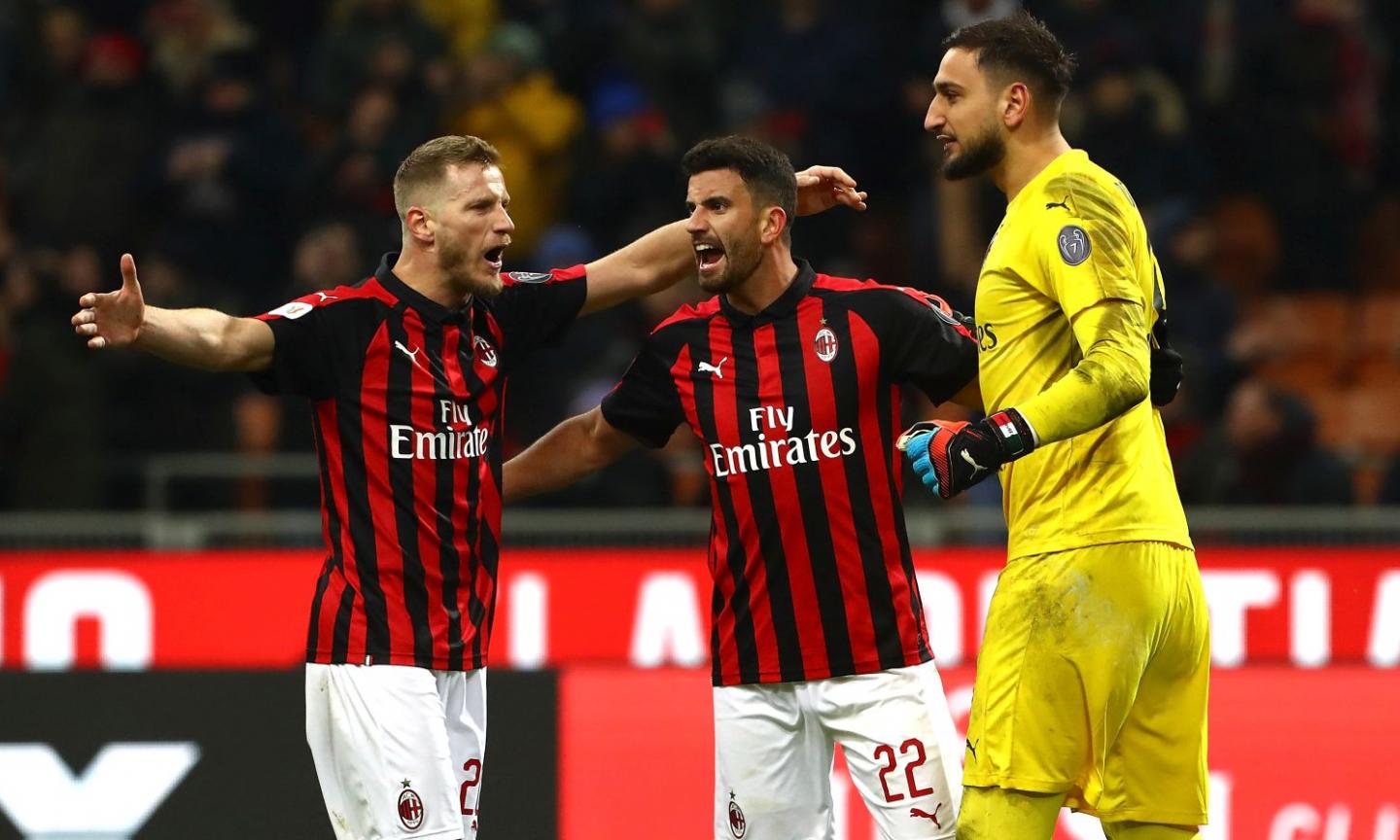 Milan, Musacchio saluta Gattuso: 'E' stato un piacere' FOTO