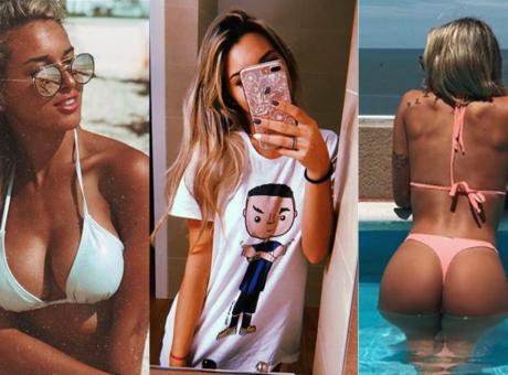 Lautaro fa felice l'Inter, Agustina esulta con il suo... pigiama: 'Il migliore' FOTO