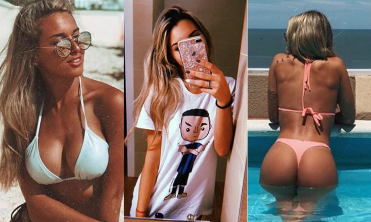 Lautaro fa felice l'Inter, Agustina esulta con il suo... pigiama: 'Il migliore' FOTO