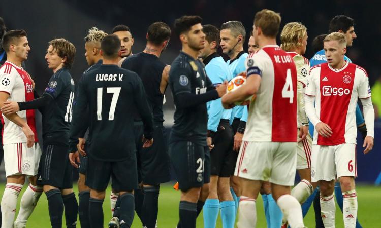 Meglio la 'visione collettiva' dell'Ajax o il talento del Real Madrid?