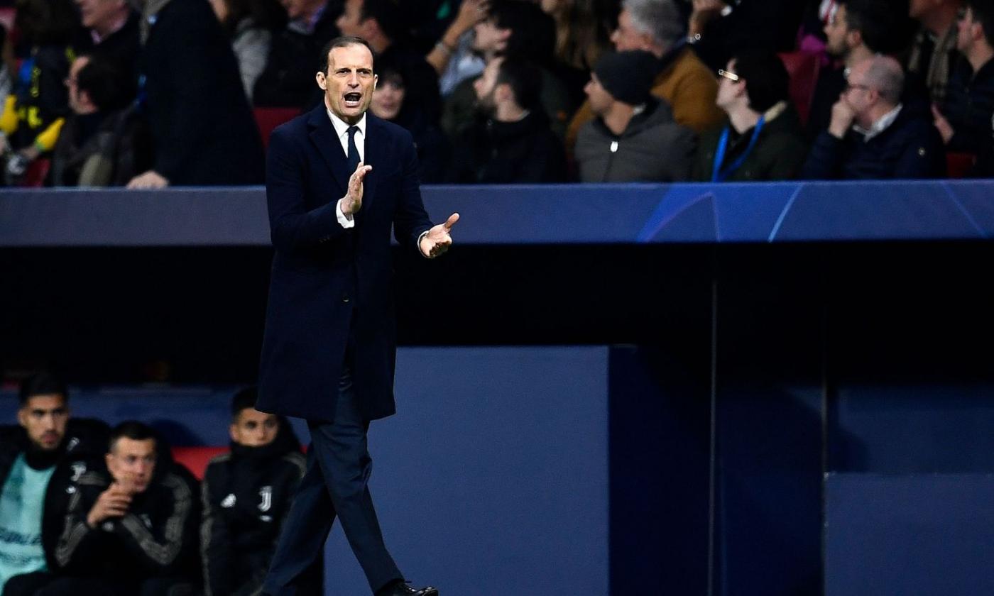 Allegri dà lezione di stile: zero scuse. Eppure ora possono togliergli la Juve