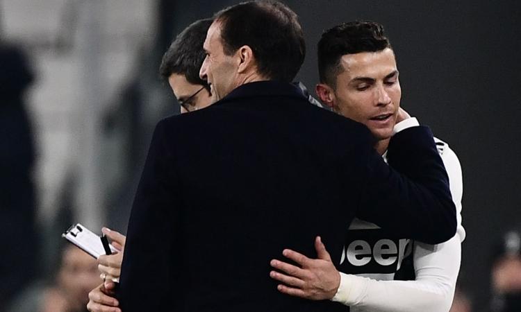 Juve, Allegri: 'Icardi campione? Dovrei allenarlo. Dybala a Madrid...' VIDEO