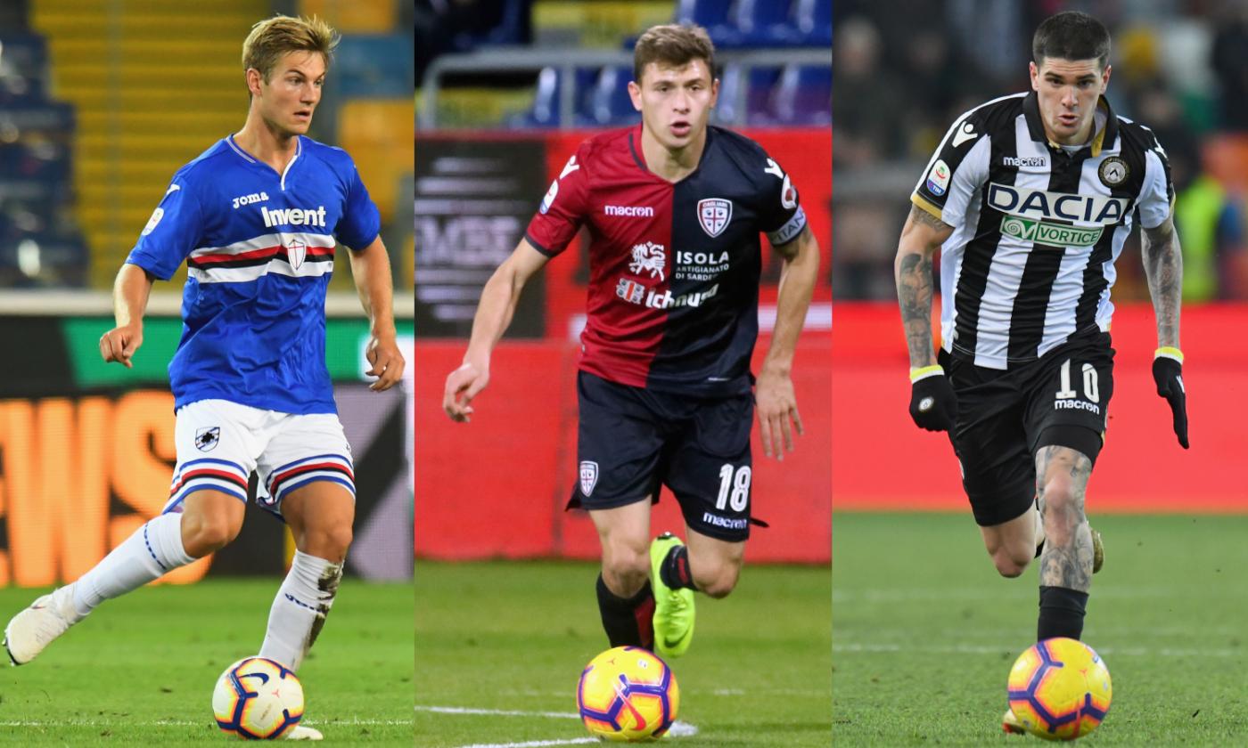 Intermania, la maledizione d'inverno coinvolge gli obiettivi sul mercato: Andersen, Barella e De Paul