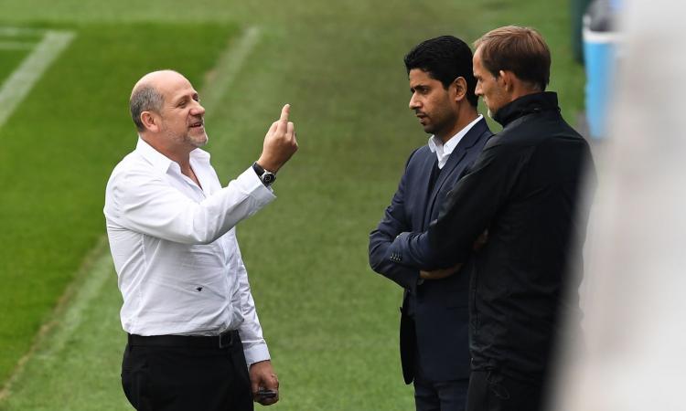 PSG: è rottura tra Tuchel e il ds Antero, addio a giugno