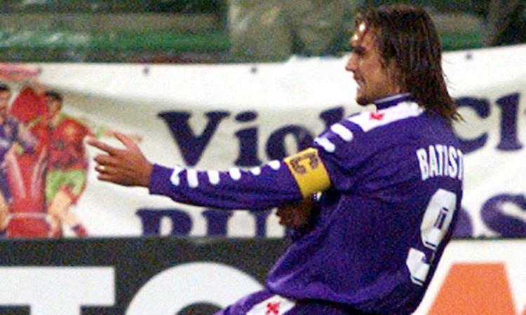 Fiorentina, l'ex Baiano: 'Vlahovic e Batistuta lontani anni luce. Anche se in una cosa sono simili...'