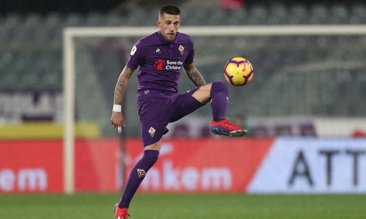 Inter, torna di moda lo scambio Biraghi-Dalbert con la Fiorentina
