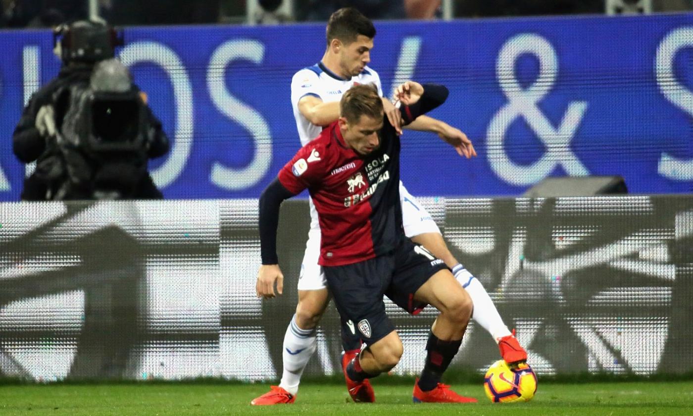 Cagliari, allenamento differenziato per Birsa e Therau