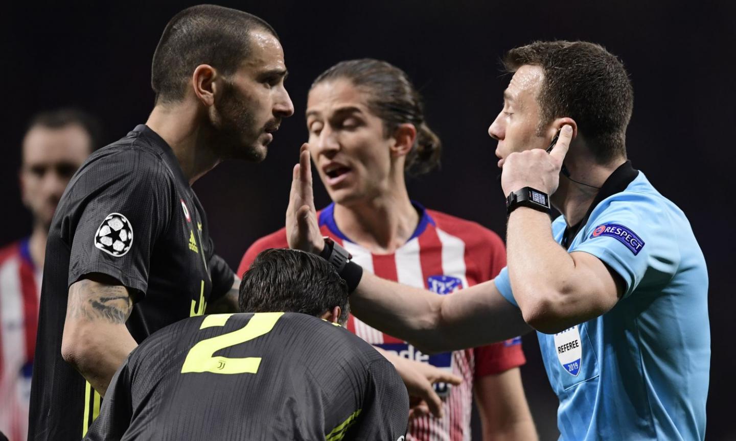 Accuse dalla Spagna: 'L'arbitro di Juve-Atletico sarà designato da un torinese'