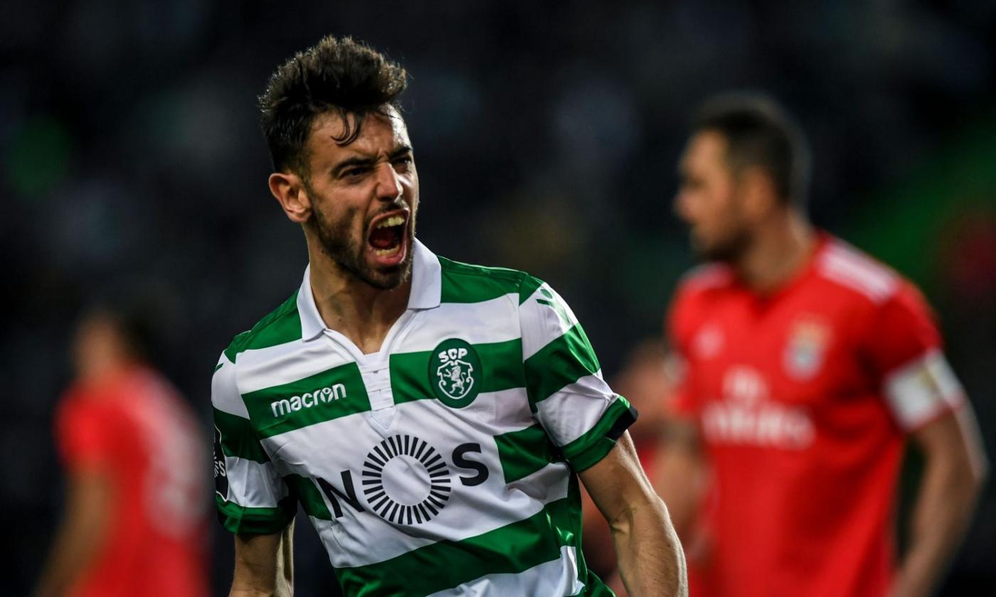 Sporting, Bruno Fernandes: 'I am happy here but sometimes you can't say no to certain offers...'