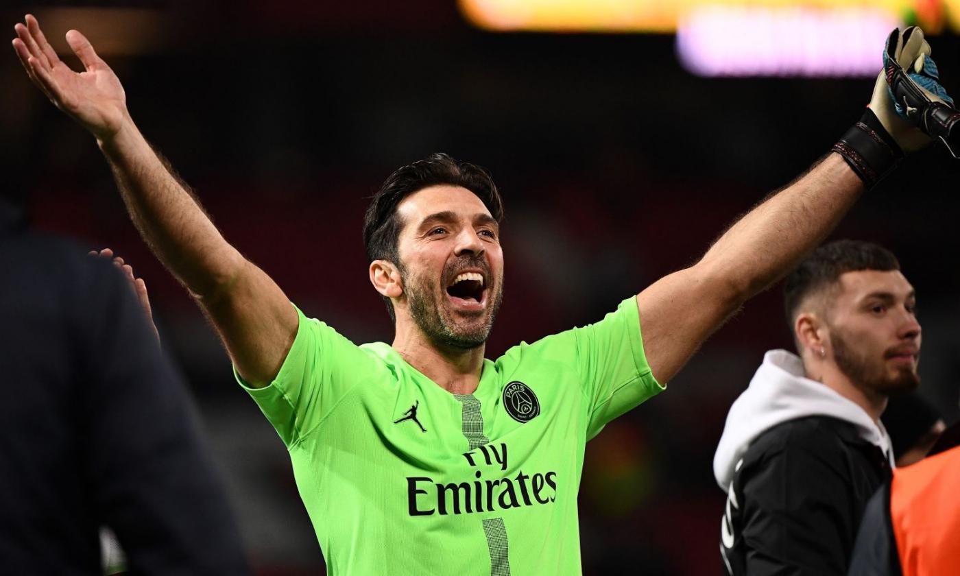 PSG, 50esimo clean sheet in Champions per Buffon