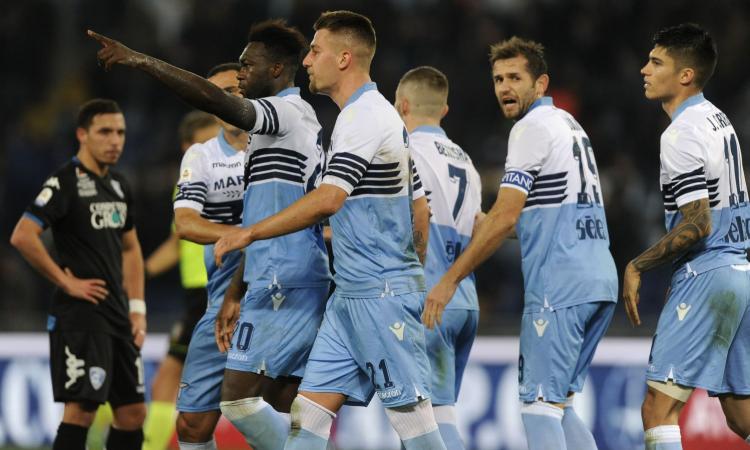 Tutte le ultime prima della gara col Siviglia: assenze e momento-Lazio