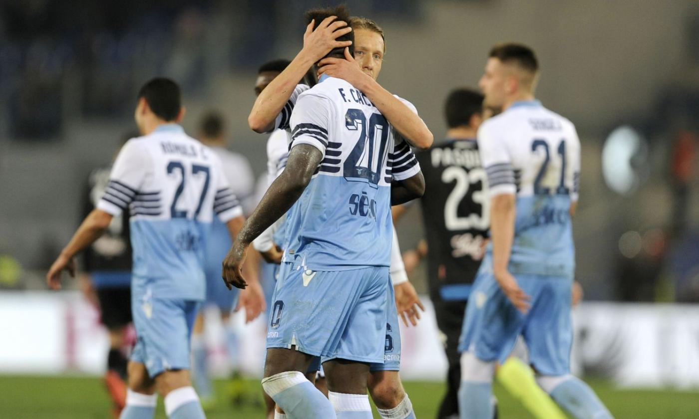 Lazio, una giornata di squalifica per Leiva