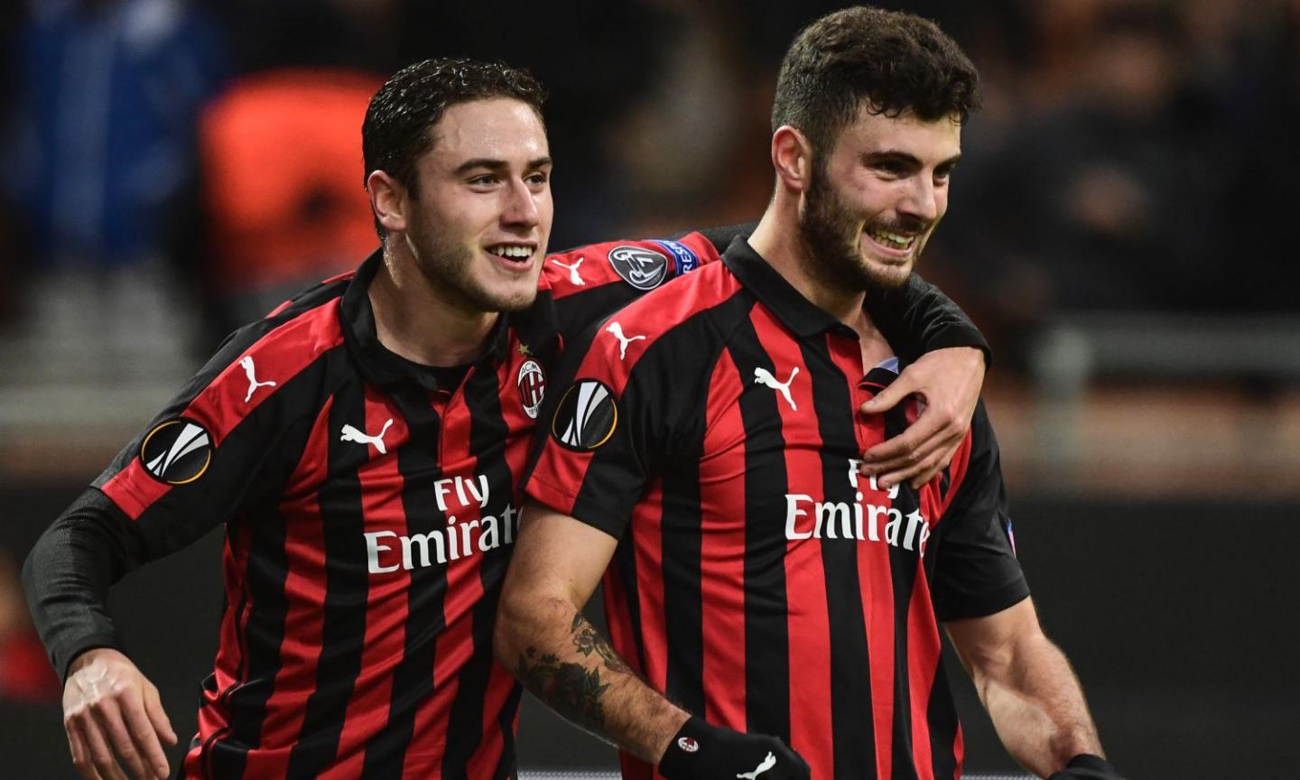 Milan, Calabria: 'Cutrone deve lavorare e stare tranquillo. Gattuso mi sta migliorando, sull'Inter...'