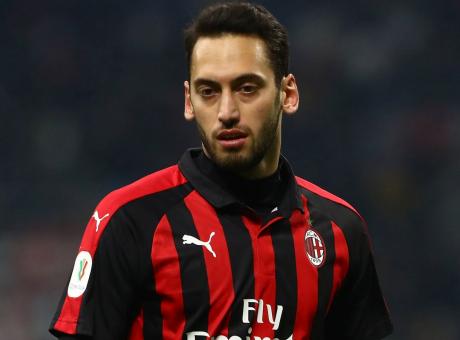 Calhanoglu: 'Milan, visto Juve-Atletico? Noi come loro'