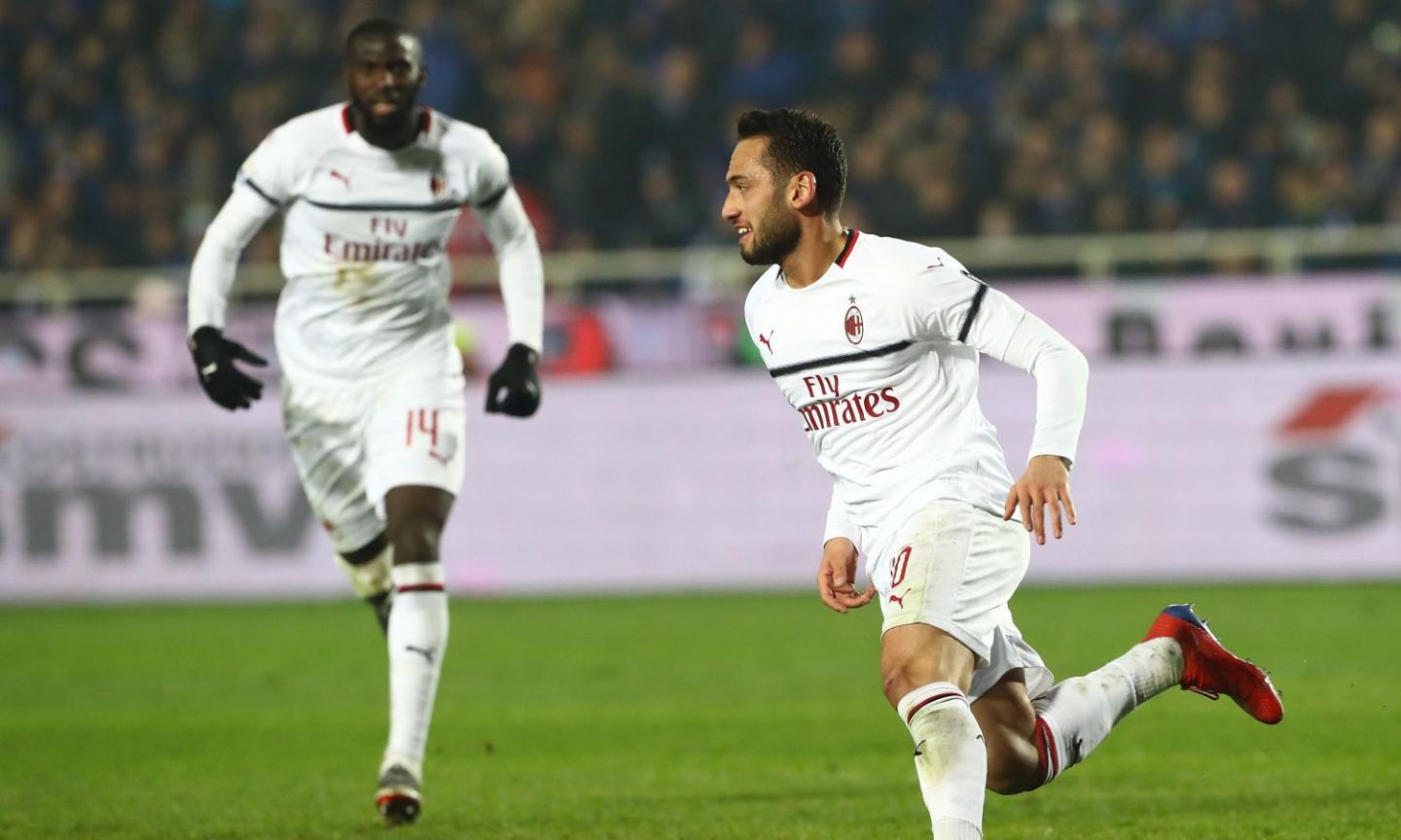 Milan, Calhanoglu ringrazia Gattuso FOTO