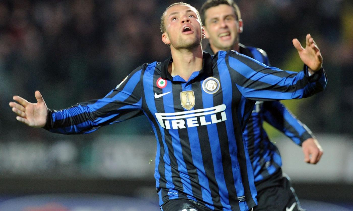 Former Inter striker Castaignos: ‘I’m proud of my time at Inter, Sneijder helped me a lot’