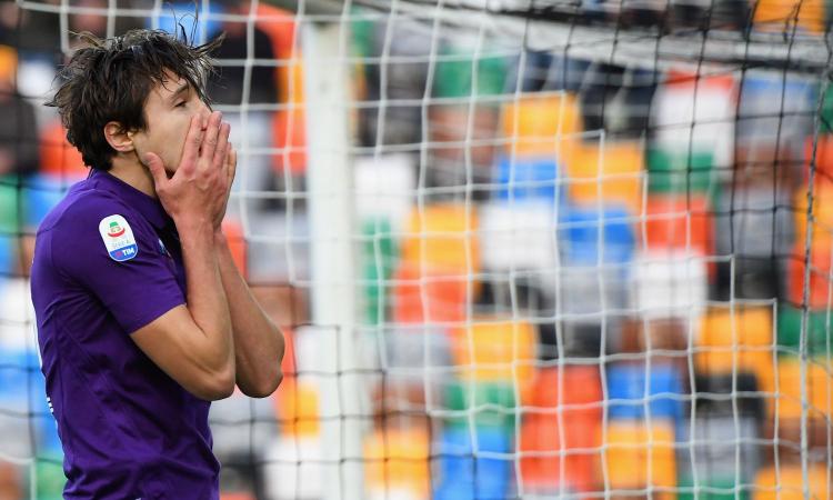 Fiorentina, Chiesa apre all'addio: 'Io una bandiera? Nel calcio di oggi è dura'