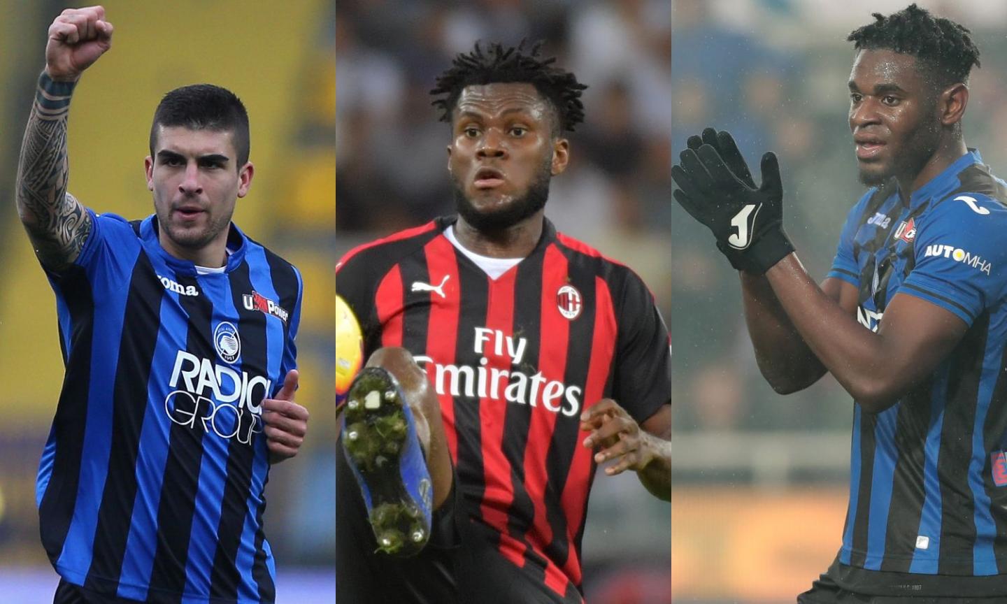 Da Mancini e Zapata a Kessie: Atalanta-Milan, tutto esaurito per gli osservatori