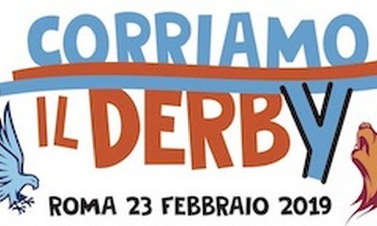 'Corriamo il derby' a Roma il 23 febbraio: tutte le info utili